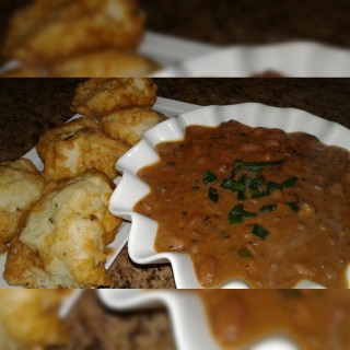 Sugar Beans & Dumplings