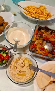 Falafel Pitas