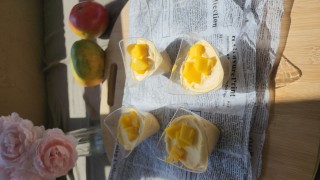 🥭 3-ingredient Mango Mousse 🥭