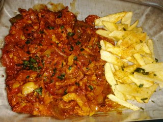 Steak Strips My Saucy Potjie On Skottel