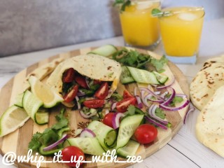 Nandoβs Inspired  Chicken Shawarma