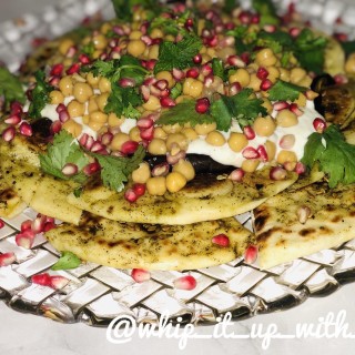 Aubergine(brinjal)fatteh