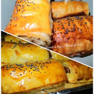 Poppyseed & Danya Sausage Roll