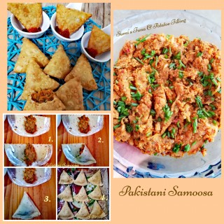 Singhara  (pan Ja I Samoosa Pakistani Style).