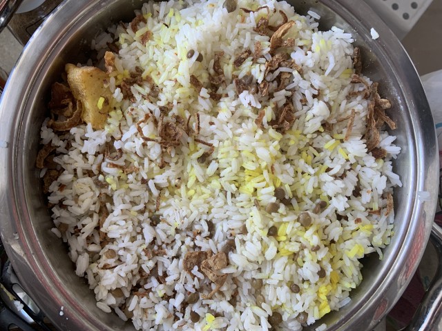 Fish Biryani