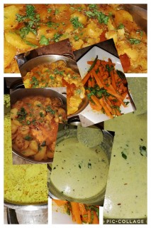 Khurrie Kitchrie/makaai Roti