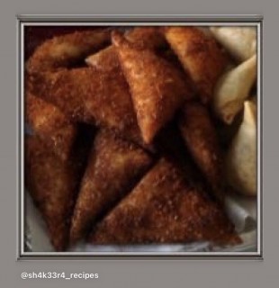 🌽🍗 🧀 Cheesy Chicken & Creamstyle Sweetcorn High Tech Samosa