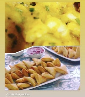 Potato Samosa