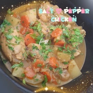 Salt And Pepper Chicken