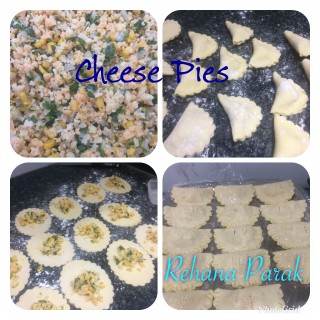 Cheese And Corn Pies