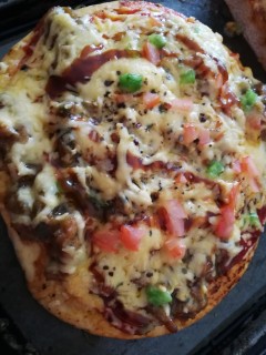 Steak Pizza Filling