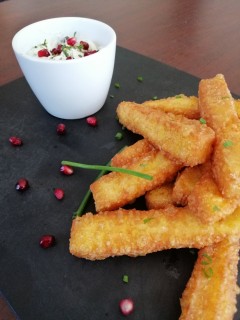 Haloumi Fries