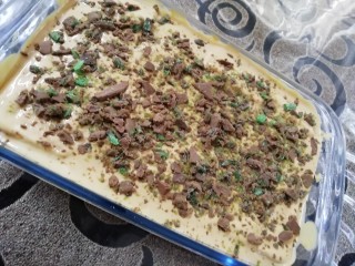 Peppermint Crisp Tart🥧