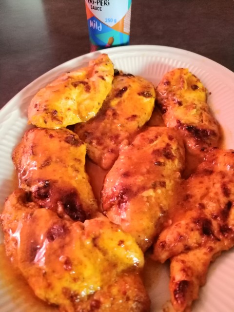 Nando's Style Flavourful Peri-peri Chicken Fillets