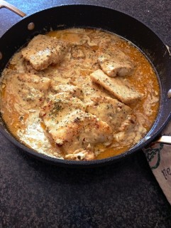 Chilli-lemon Butter Hake