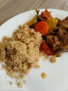 Couscous With Mutton And Vegetables