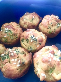 Spinach Muffins