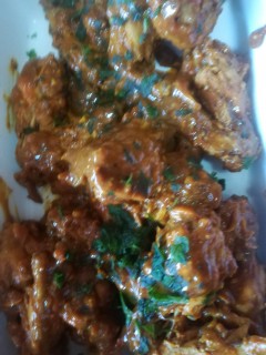 Sweet Sour Chicken Wings