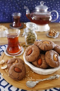 Chocolate Naan Khatai