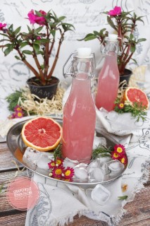 Grapefruit Ginger Paloma Mocktail