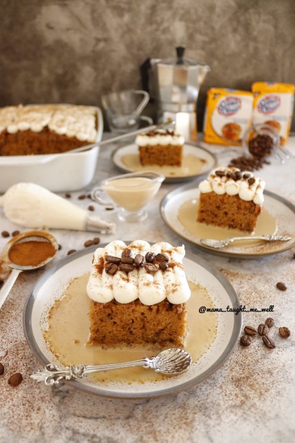 Coffee Tres Leches Cake