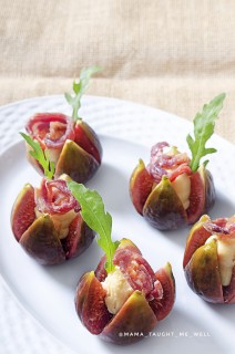Mascarpone Stuffed Figs