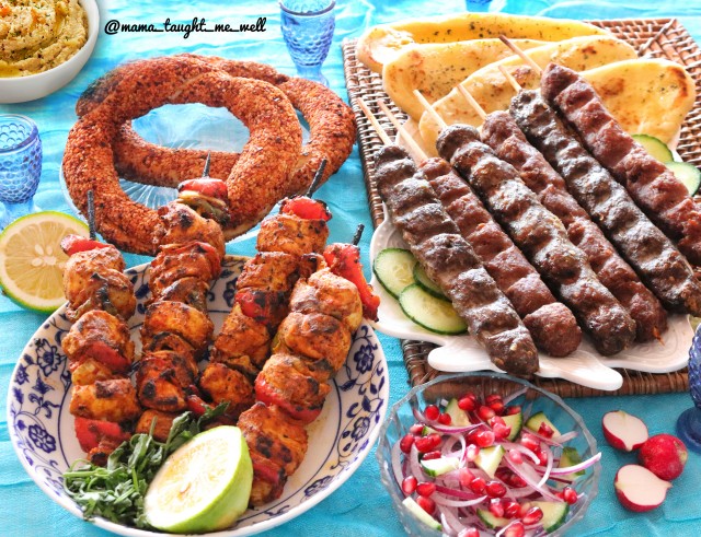 Turkish Adana Kebabs