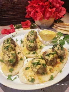 Lemon Butter Sauce Kebabs