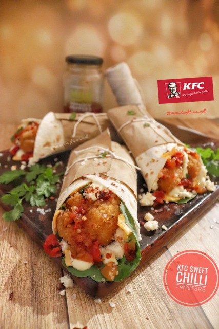 Ruhana's Kfc Sweet Chilli Twisters