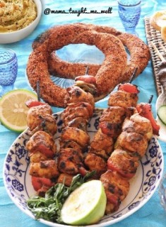 Turkish Chicken Shish Taouk