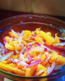 Quick Pineapple Salad
