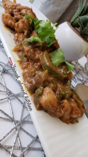 Green Pepper And Chicken