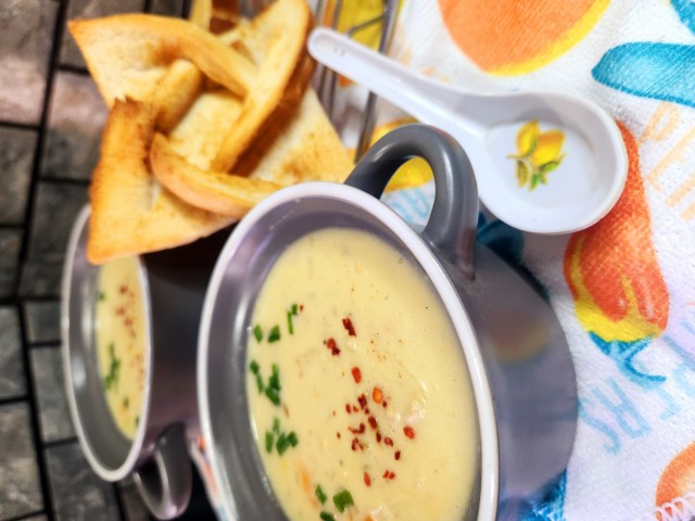 Creamy White Soup