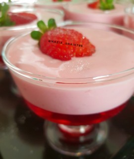 Strawberry  Dessert