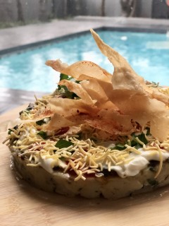 Potato Chaat