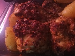 Zesty Orange/curry Chicken