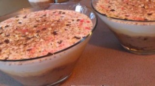 Chocolate Custard Dessert