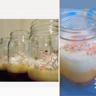Easy Strawberry Trifle