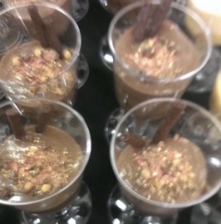 Chocolate Orange Custard Dessert