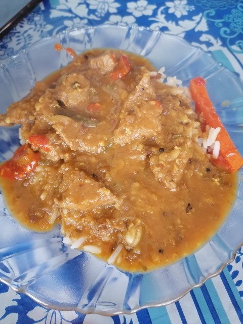 Dhal Gosht (durban Style)