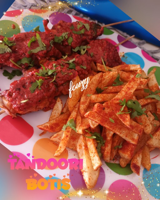 Tandoori Botis