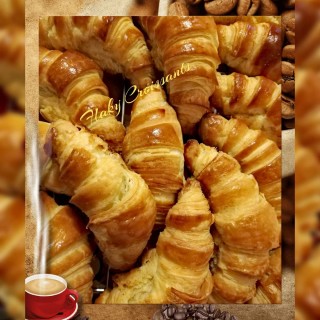 Flaky Croissants