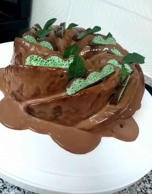 Chocolate Mint Cake