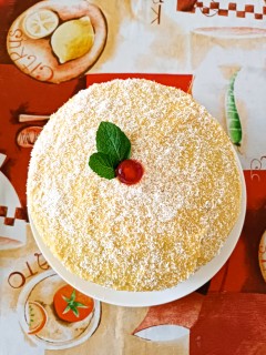 Custard Cake