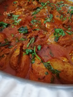 Chicken Curry ⭐⭐⭐