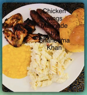 Chicken Wings Marinade