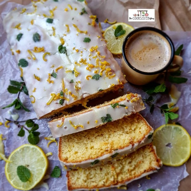 Lemon Glazed Madeira Loaf