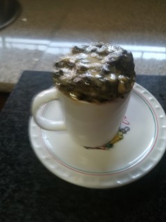 Rocky Choc Mug Cake