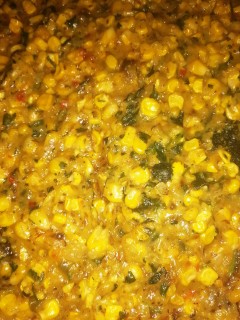 Cheese & Sweet Corn Filling