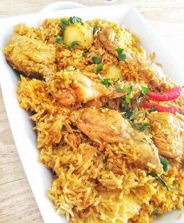 Chicken Akhni